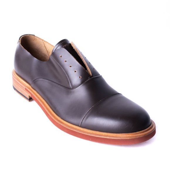 EMPORIO ARMANI BROWN OXFORD | MENS SIZE 10 main image 5